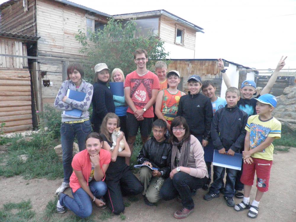 Ольхон 2010 1 сезон